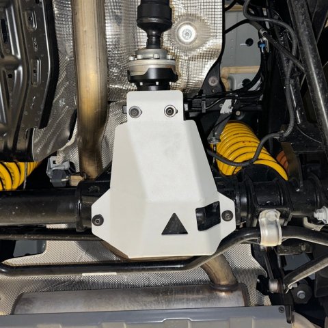 Rival Ineos Grenadier Aluminum Rear Differential Skid Plate thumbnail 2