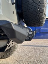Rival 2018-2025 Jeep Wrangler JL Rear Aluminum Stubby Bumper thumbnail 7