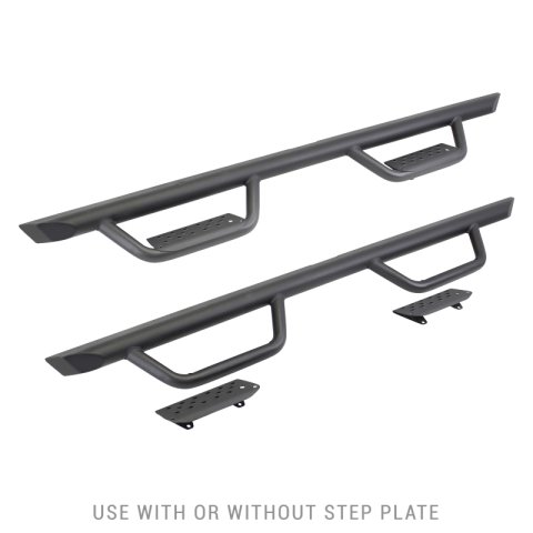 Go Rhino 2022 Chevrolet Silverado 1500 LTD Dominator Xtreme D2 SideSteps + Brackets (1x gorD64049TK, 1x gorD20087T) thumbnail 7