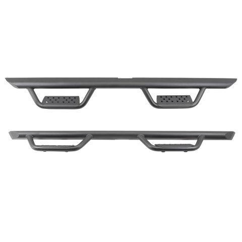 Go Rhino 2022 Chevrolet Silverado 1500 LTD Dominator Xtreme D2 SideSteps + Brackets (1x gorD64049TK, 1x gorD20087T) thumbnail 9