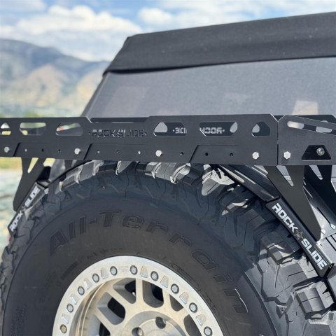 Rock Slide Engineering Roof Rack Accessories AC-TR-108 EZ RACK AND ACCESORY TRAY COMBO thumbnail 4