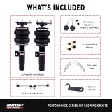 Air Lift 05-14 Audi A3 / 06-14 Volkswagen GTI Performance Front Kit thumbnail 2