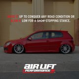 Air Lift 05-14 Audi A3 / 06-14 Volkswagen GTI Performance Front Kit thumbnail 4