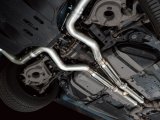 AWE Tuning 21-23 Ford Mustang Mach 1 SwitchPath Cat-Back Exhaust w/ Quad Chrome Silver Tips thumbnail 3