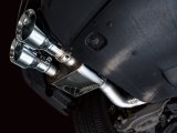 AWE Tuning 21-23 Ford Mustang Mach 1 SwitchPath Cat-Back Exhaust w/ Quad Chrome Silver Tips thumbnail 5