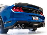 AWE Tuning 21-23 Ford Mustang Mach 1 SwitchPath Cat-Back Exhaust w/ Quad Chrome Silver Tips thumbnail 6