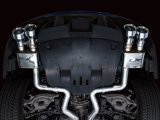 AWE Tuning 21-23 Ford Mustang Mach 1 SwitchPath Cat-Back Exhaust w/ Quad Chrome Silver Tips thumbnail 8