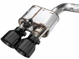 AWE Tuning 21-23 Ford Mustang Mach 1 SwitchPath Cat-Back Exhaust w/ Quad Diamond Black Tips thumbnail 3