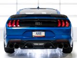 AWE Tuning 21-23 Ford Mustang Mach 1 SwitchPath Cat-Back Exhaust w/ Quad Diamond Black Tips thumbnail 4
