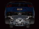 AWE Tuning 21-23 Ford Mustang Mach 1 SwitchPath Cat-Back Exhaust w/ Quad Diamond Black Tips thumbnail 5