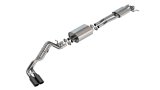 Borla 24-25 Ford Ranger XLT Side Exit S-type Exhaust w/ Black Chrome Tips thumbnail 2