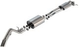 Borla 24-25 Ford Ranger XLT S-type Climber Exhaust w/ Turndown Tips thumbnail 1