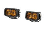Diode Dynamics C2 2.0 Pro Yellow SAE Fog/Wide Standard ABL (pair) thumbnail 1