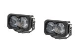Diode Dynamics C2 2.0 Pro White Flood Standard ABL (pair) thumbnail 1