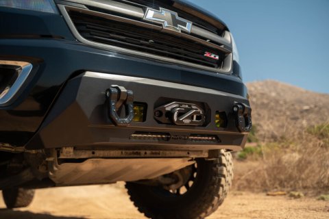 DV8 Offroad Bumpers FBCS3-03 2015-2020 Chevy Colorado Centric Front Bumper thumbnail 4