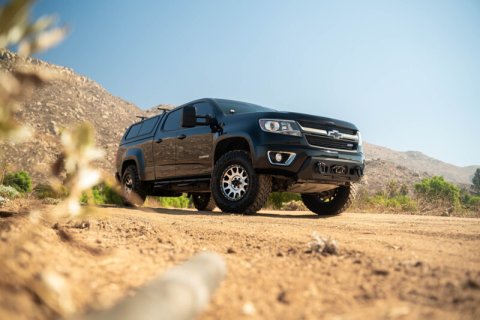 DV8 Offroad Bumpers FBCS3-03 2015-2020 Chevy Colorado Centric Front Bumper thumbnail 6