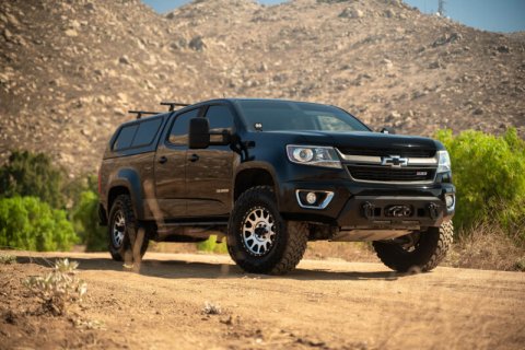 DV8 Offroad Bumpers FBCS3-03 2015-2020 Chevy Colorado Centric Front Bumper thumbnail 7