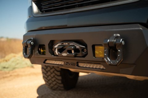 DV8 Offroad Bumpers FBCS3-03 2015-2020 Chevy Colorado Centric Front Bumper thumbnail 8