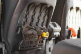DV8 Offroad Storage Systems and Cargo Holders MPJL-09 2018-2025 Jeep Wrangler JL JLU Gladiator JT Seat Back Molle Pockets thumbnail 1