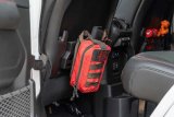 DV8 Offroad Storage Systems and Cargo Holders MPJL-09 2018-2025 Jeep Wrangler JL JLU Gladiator JT Seat Back Molle Pockets thumbnail 6