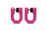 DV8 Offroad Tow Shackles and Brackets UNSK-01PK D-Rings Pair thumbnail 1