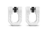 DV8 Offroad Tow Shackles and Brackets UNSK-01PK D-Rings Pair thumbnail 5