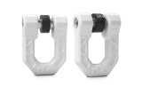 DV8 Offroad Tow Shackles and Brackets UNSK-01PK D-Rings Pair thumbnail 8