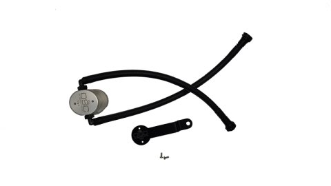 J&L 14-18 Chevy Silverado 1500 / 14-18 GMC Sierra 1500 4.3L V6 Oil Separator - Clear Anodized thumbnail 1