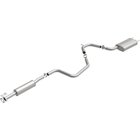BRExhaust 16-24 Chevrolet Malibu 1.5L Direct-Fit Replacement Exhaust System thumbnail 5