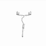 BRExhaust 16-21 Honda Civic 1.5L Direct-Fit Replacement Exhaust System thumbnail 4
