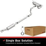 BRExhaust 18-24 Jeep Wrangler 3.6L Direct-Fit Replacement Exhaust System thumbnail 1