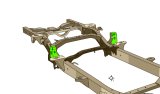 Rust Buster 09-24 RAM 1500 Forward Bed Mount - Right thumbnail 7