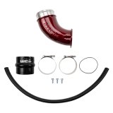 Wehrli 01-04 Duramax LB7 4in High Flow Intake Horn - WCFab Red thumbnail 1