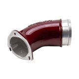 Wehrli 01-04 Duramax LB7 4in High Flow Intake Horn - Bengal Silver thumbnail 7
