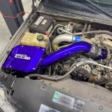 Wehrli 01-04 Duramax LB7 4in High Flow Intake Horn - Chevy Orange thumbnail 2