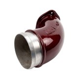 Wehrli 01-04 Duramax LB7 4in High Flow Intake Horn - Gun Metal thumbnail 3