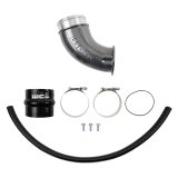 Wehrli 01-04 Duramax LB7 4in High Flow Intake Horn - Deore Gold thumbnail 1