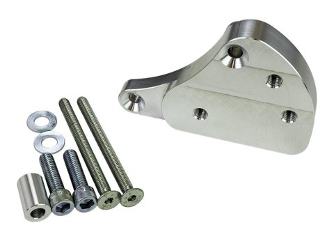 Moroso Vacuum Pump and Dry Sump Drive Kit Components 22319 Mounting Bracket, External & Pump, Gen III Hemi