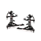QA1 - Front Suspension Packages for 1999-2006 SIERRA 1500, SILVERADO 1500 52626-D700 Coilover Conversion, Double Adjustable Shocks, 700 lb. Spring Rate, Upper and Lower Control Arms, Tubular, Black Powdercoated, Chevy, GMC, Kit thumbnail 8