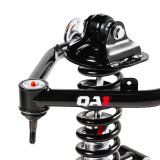 QA1 - Front Suspension Packages for 1999-2006 SIERRA 1500, SILVERADO 1500 52626-S700 Coilover Conversion, Single Adjustable Shocks, 700 lb. Spring Rate, Upper and Lower Control Arms, Tubular, Black Powdercoated, Chevy, GMC, Kit thumbnail 2
