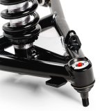 QA1 - Front Suspension Packages for 1999-2006 SIERRA 1500, SILVERADO 1500 52626-S700 Coilover Conversion, Single Adjustable Shocks, 700 lb. Spring Rate, Upper and Lower Control Arms, Tubular, Black Powdercoated, Chevy, GMC, Kit thumbnail 3