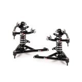 QA1 - Front Suspension Packages for 1999-2006 SIERRA 1500, SILVERADO 1500 52626-S700 Coilover Conversion, Single Adjustable Shocks, 700 lb. Spring Rate, Upper and Lower Control Arms, Tubular, Black Powdercoated, Chevy, GMC, Kit thumbnail 8