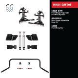 QA1 Suspension Lowering Kits HK01-GMT05 HANDLING KIT, LEVEL 1, SHORT BED, 99-06 SILVERADO 1500 2WD thumbnail 2