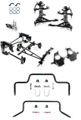 QA1 Level 2 Full Vehicle Handling Suspension Kits for 1999-2006 SIERRA 1500, SILVERADO 1500 - HK02-GMT05 Packages, Handling, Front/Rear Coilover System, Front/Rear Sway Bars, Spindles, Chevy, GMC, Short Bed, Kit thumbnail 1