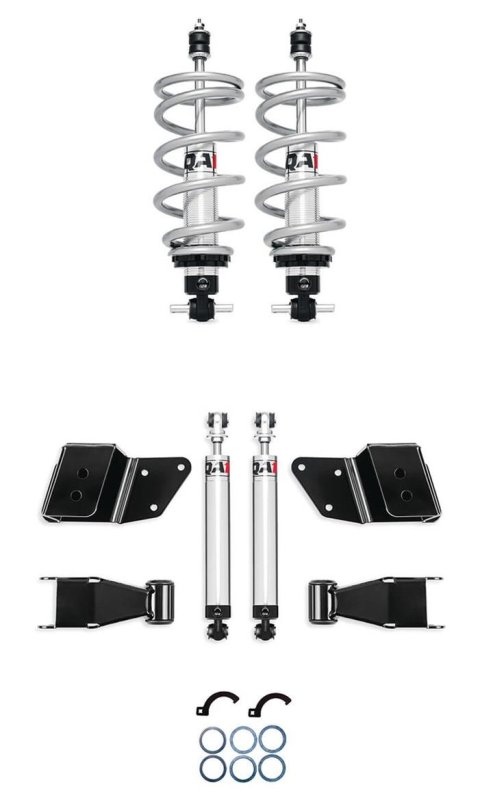 QA1 Suspension Lowering Kits LK01-GMT05 LOWERING KIT, S-ADJ, SHORT BED, 99-06 SILVERADO 1500 2WD