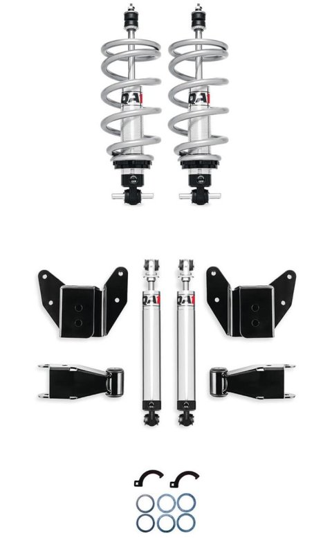 QA1 Suspension Lowering Kits LK01-GMT06 LOWERING KIT, S-ADJ, LONG BED, 99-06 SILVERADO 1500 2WD