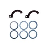QA1 Suspension Lowering Kits LK01-GMT06 LOWERING KIT, S-ADJ, LONG BED, 99-06 SILVERADO 1500 2WD thumbnail 9