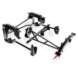 QA1 Rear Suspension Conversion Systems for 1999-2006 SIERRA 1500, SILVERADO 1500 - R145-200 System, Adjustable, Single Adjustable Coilover, 200 lbs./in., Torque Arm, Panhard Bar, GM 10-Bolt, Short Bed, Chevy, GMC, Kit thumbnail 1