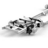 QA1 Rear Suspension Conversion Systems for 1999-2006 SIERRA 1500, SILVERADO 1500 - R145-200 System, Adjustable, Single Adjustable Coilover, 200 lbs./in., Torque Arm, Panhard Bar, GM 10-Bolt, Short Bed, Chevy, GMC, Kit thumbnail 4