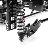 QA1 Rear Suspension Conversion Systems for 1999-2006 SIERRA 1500, SILVERADO 1500 - R145-200 System, Adjustable, Single Adjustable Coilover, 200 lbs./in., Torque Arm, Panhard Bar, GM 10-Bolt, Short Bed, Chevy, GMC, Kit thumbnail 8